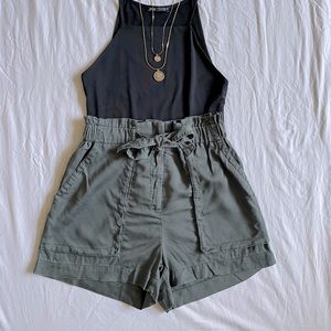 H&M Paper Bag Shorts